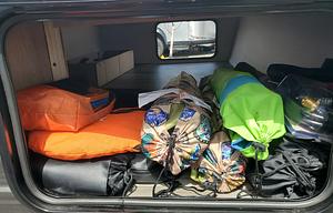 "Maverick" 2022 Forest River RV Avenger LT 16RD