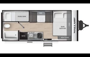 2025 Mallard 17BHL – Cozy & Family Friendly