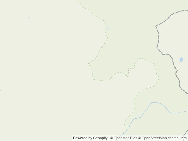 Map of Bear Basin Lookout and Cabin location at Gasquet, CA, United States