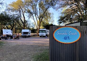 Sanctuary at Sonoita Creek Campground