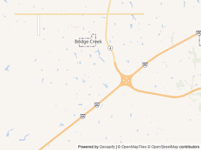 Map for 2021 Aspen Trail With Bunkroom near Tuttle, OK
