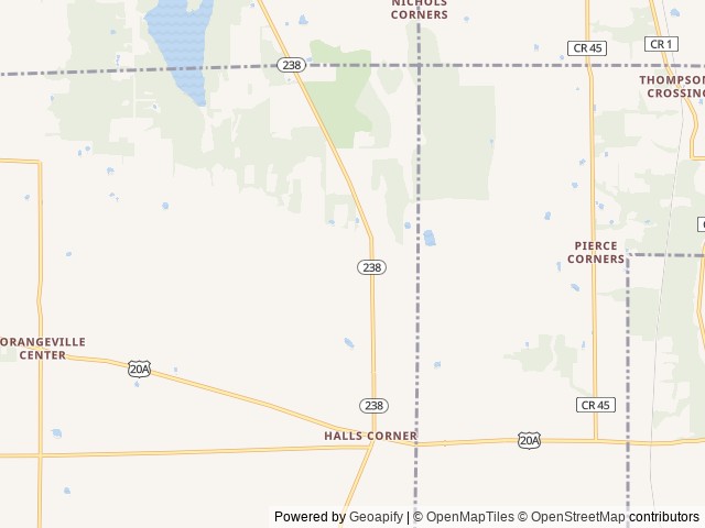 Map for Bobby's home aways from home!   Delivery ONLY. near Warsaw, NY