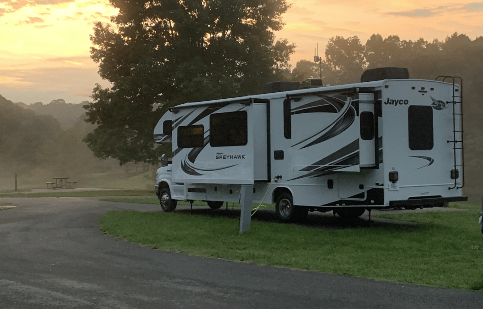 2021 Jayco Greyhawk 29MV