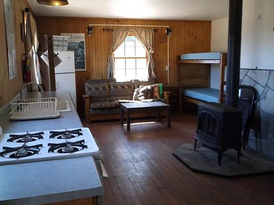 001, Loop: AREA VAN VLECK BUNKHOUSE
