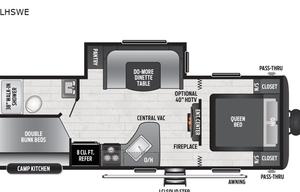 S and N 2020 hideout by keystone