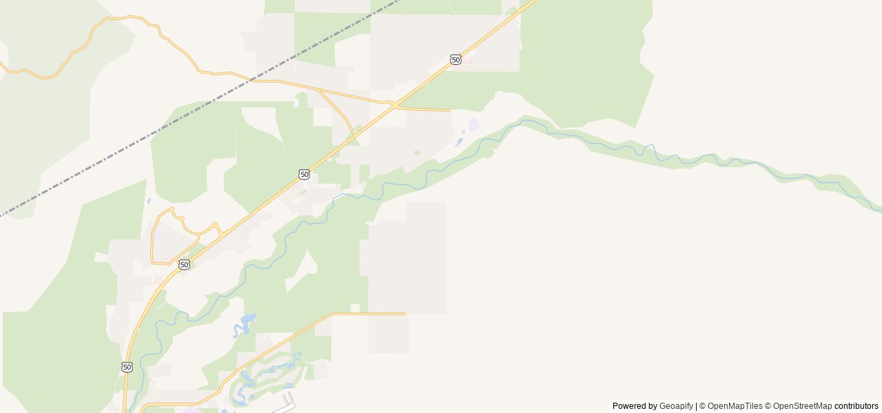 Map for 2018 Forest River Cherokee Grey Wolf Limited 22BH near Dayton, NV