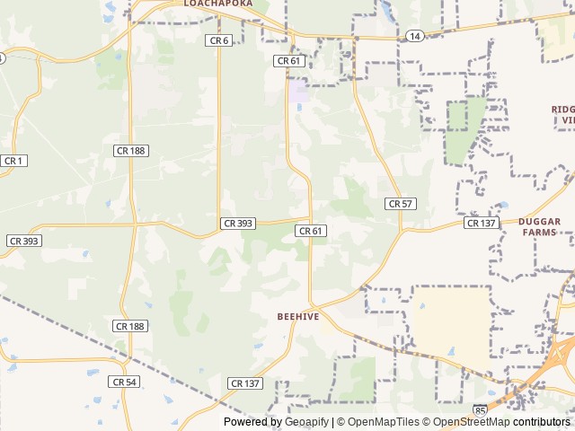 Map for AU PARTY On The PLAINS/Private Campsite/Delivery near Auburn, AL