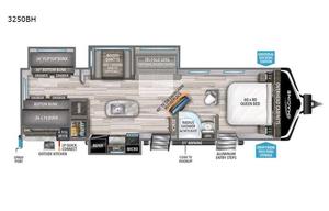 Grand Design 32 Foot Bunk House (DELIVERY ONLY!!!)