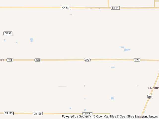 Map for 2021 Forest River RV Wildwood FSX 280RT near Alamosa, CO
