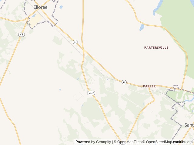 Map of Sunny Days RV Park & Campground location at Santee, SC, United States