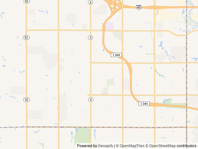 Map for 2022 Dutchmen RV Coleman 17B near Mustang, OK