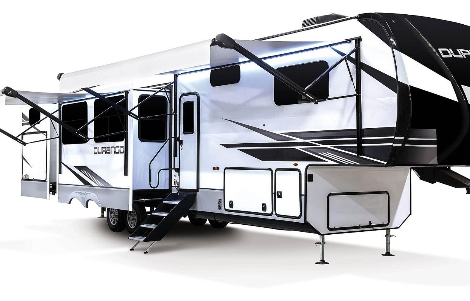 Luxury Family Camping with two full bathrooms!!
