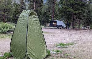 The Jackalope - Well-Stocked Teardrop Trailer