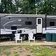 Beautiful stationary RV at an attractive place!