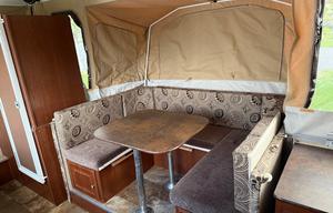 2014 Forest River Rockwood w/Heat, AC, and Toilet!