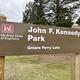 John F Kennedy Park Entrance Sign
