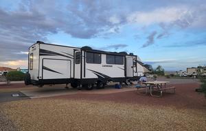 2020 Prime Time LaCrosse 3380IB 3 Slide bunkhouse