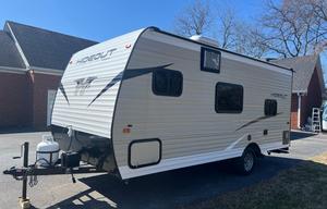 2019 Keystone Hideout 21.5'