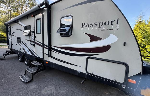 Passport to Adventure - AKA The Memory Maker