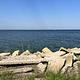 A photo of the view from Pax River Hog Point Campgrounds