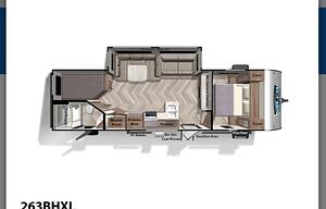 2021 Forest River RV Salem Cruise Lite 263BHXL