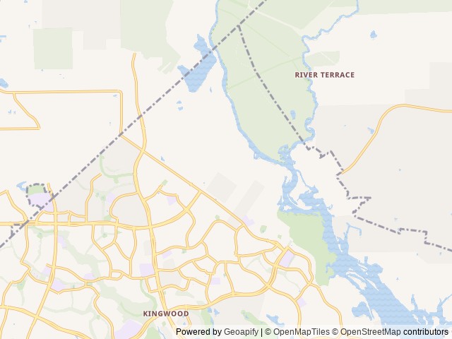 Map for 2020 Mars/ Marte  Rockwood Hard Side Series A122S near Houston, TX