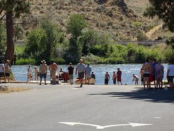 Big Pines Boat launch