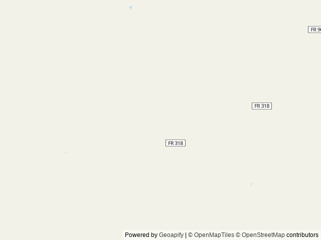 Map of Ninko Cabin location at Hungry Horse, MT, United States