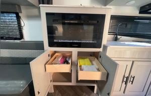 Fire Place! 2022 Toy Hauler