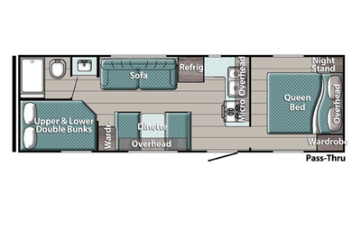 2021 Gulf Stream RV Conquest SE
