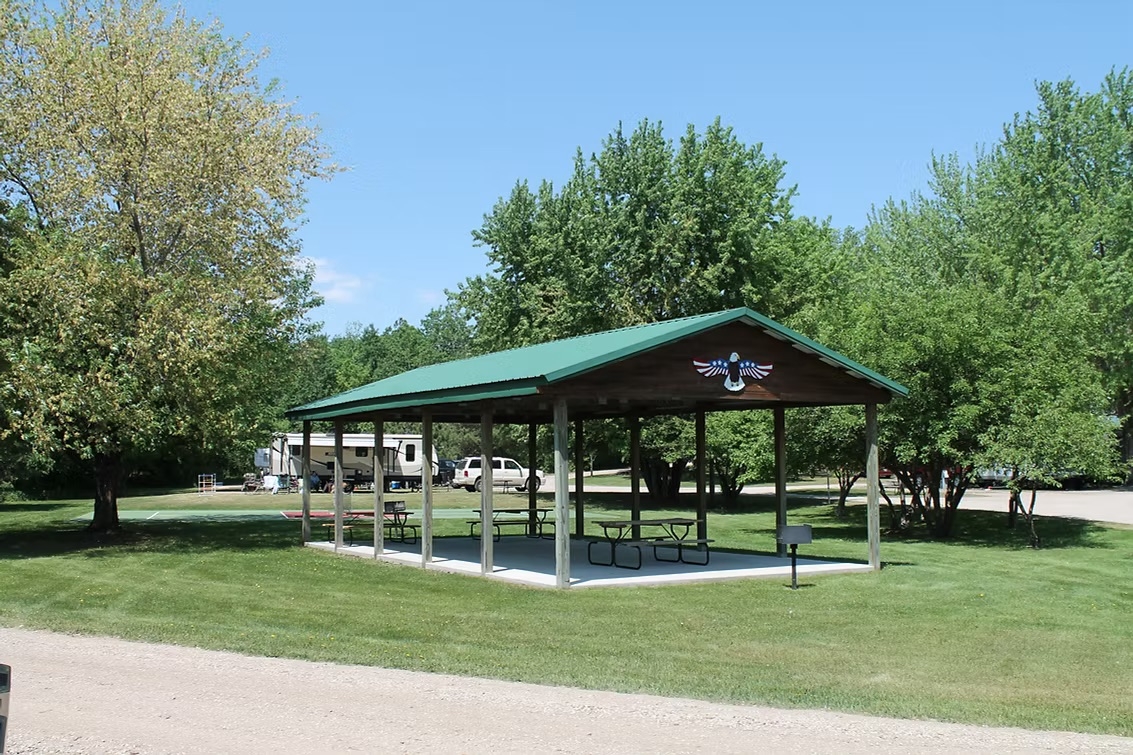 St Cloud Campground & RV Park, Saint Cloud, Minnesota