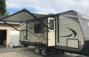 2017 Keystone Hideout Toy Hauler