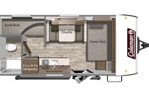 Cozy camper with everything you need