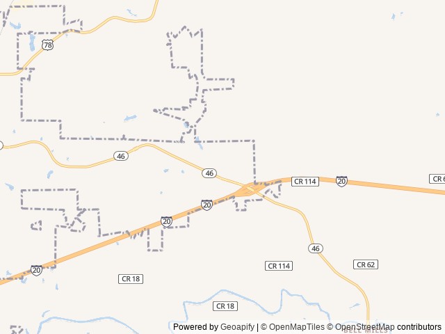 Map of Love's RV Hookup-Heflin AL 818 location at Heflin, AL, United States