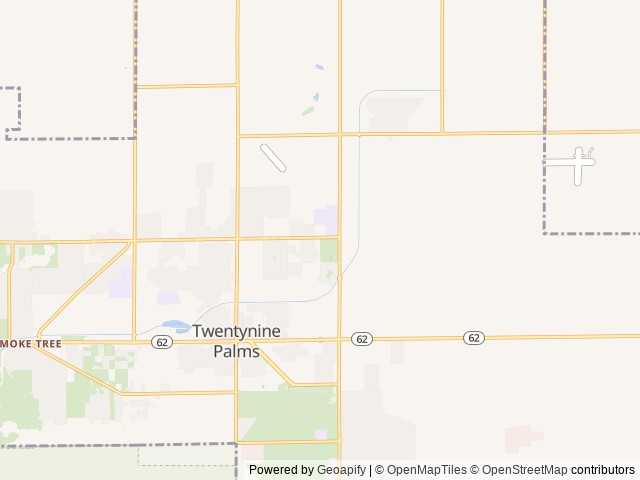 Map for 2022 Riverside Xplorer 135x near Twentynine Palms, CA