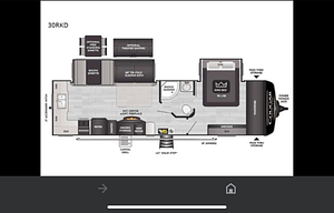2023 Keystone RV Cougar 30RKD
