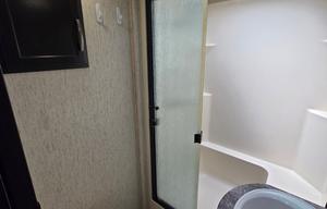 Grand Design Bunkhouse Toy Hauler-Sleeps 8. Kayaks