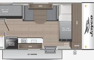 2025 Jay Flight SLX 170BH RV rental photo 16