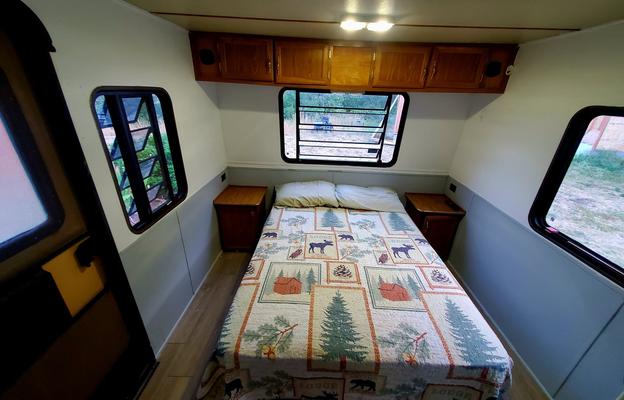 The Ugly Duckling Burner Basecamp!