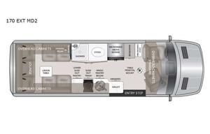 American Patriot Mercedes Luxury Camper Van Seats5