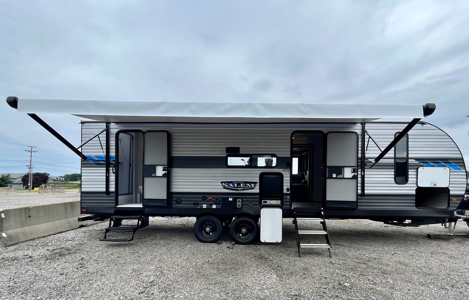 2022 Forest River RV Salem 26DBUD
