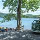 Seven Points Waterfront Camping in Point Camp Loop