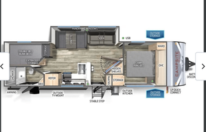 2025 Campsite Ultra – Bunks, Delivery, Sleeps 8