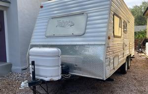 Light 19ft Tranquil Trip Trailer