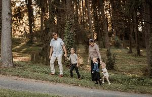 Wagler family camper