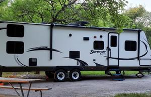 Forest River Surveyor Bunkhouse