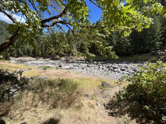 Quartzville Creek Group Camp