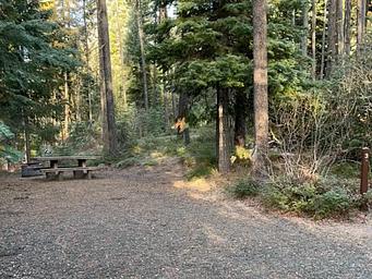 Campsite number 3