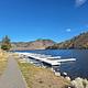 Boat slip complimentary for registered campers