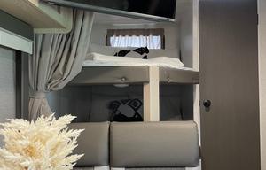 MEET LINCOLN OUR LUX RV, ASK ABOUT OUR ADDONS.